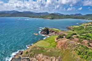 Cabot Saint Lucia (Point Hardy) 17th Aerial Reverse